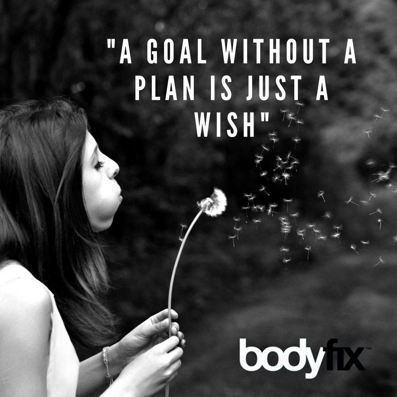 Set goals to make it easier