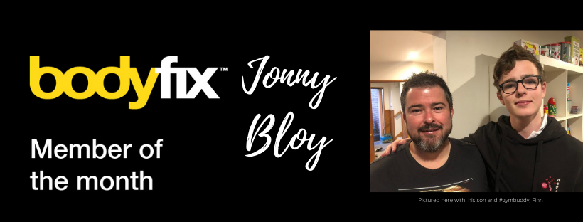 Jonny Bloy MoM
