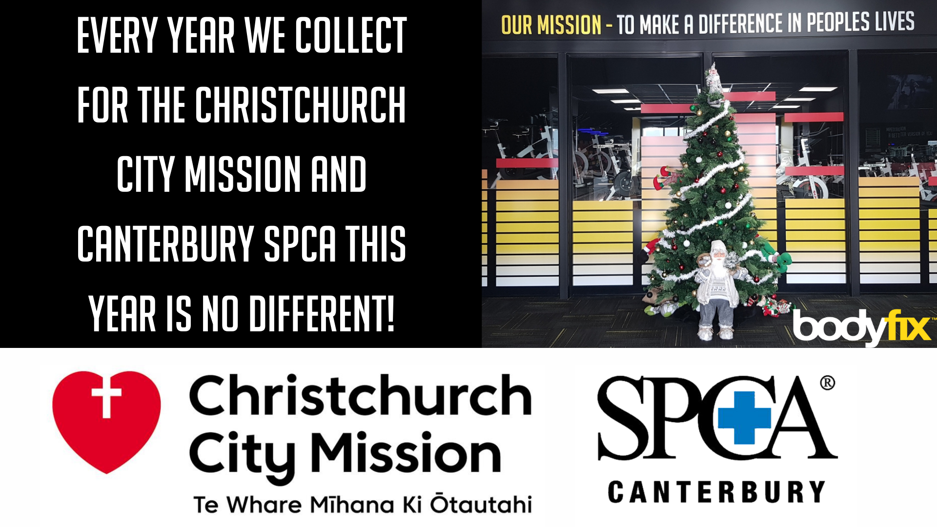 SPCA and CITY MISSION