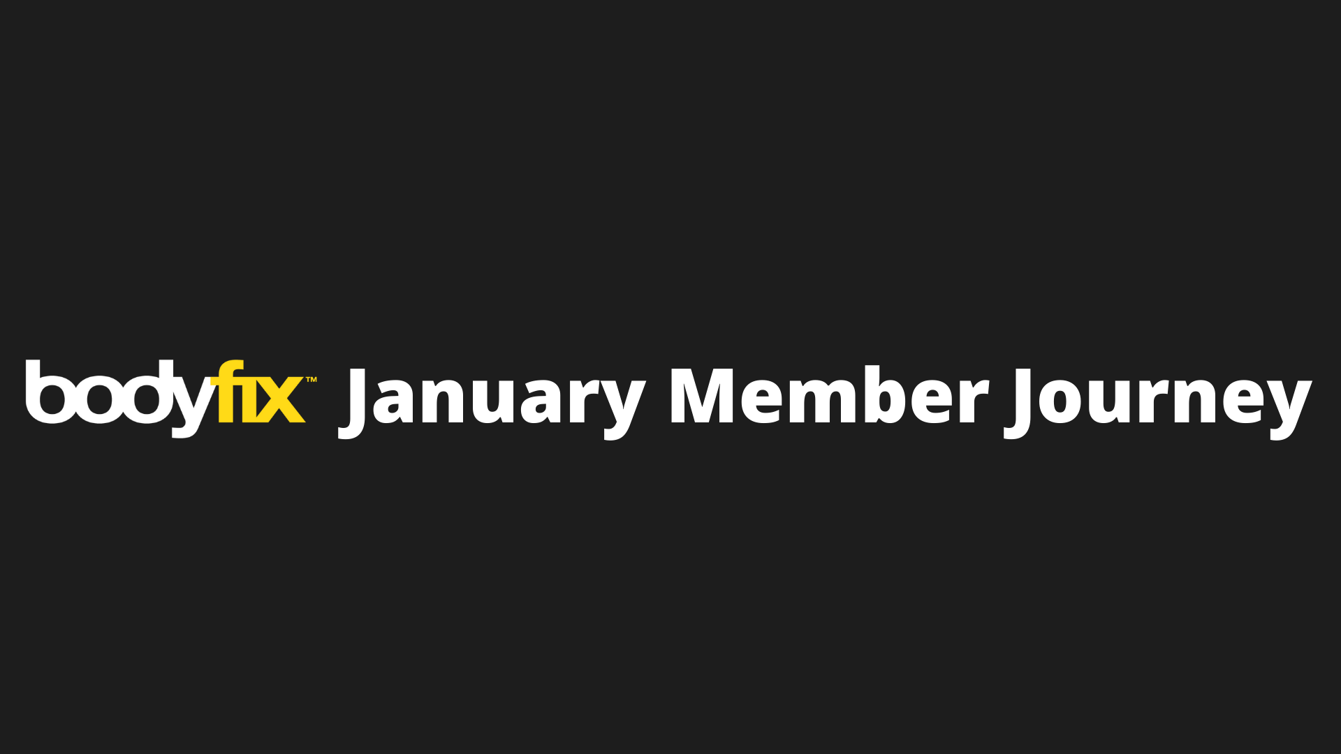 Member Journey Cover
