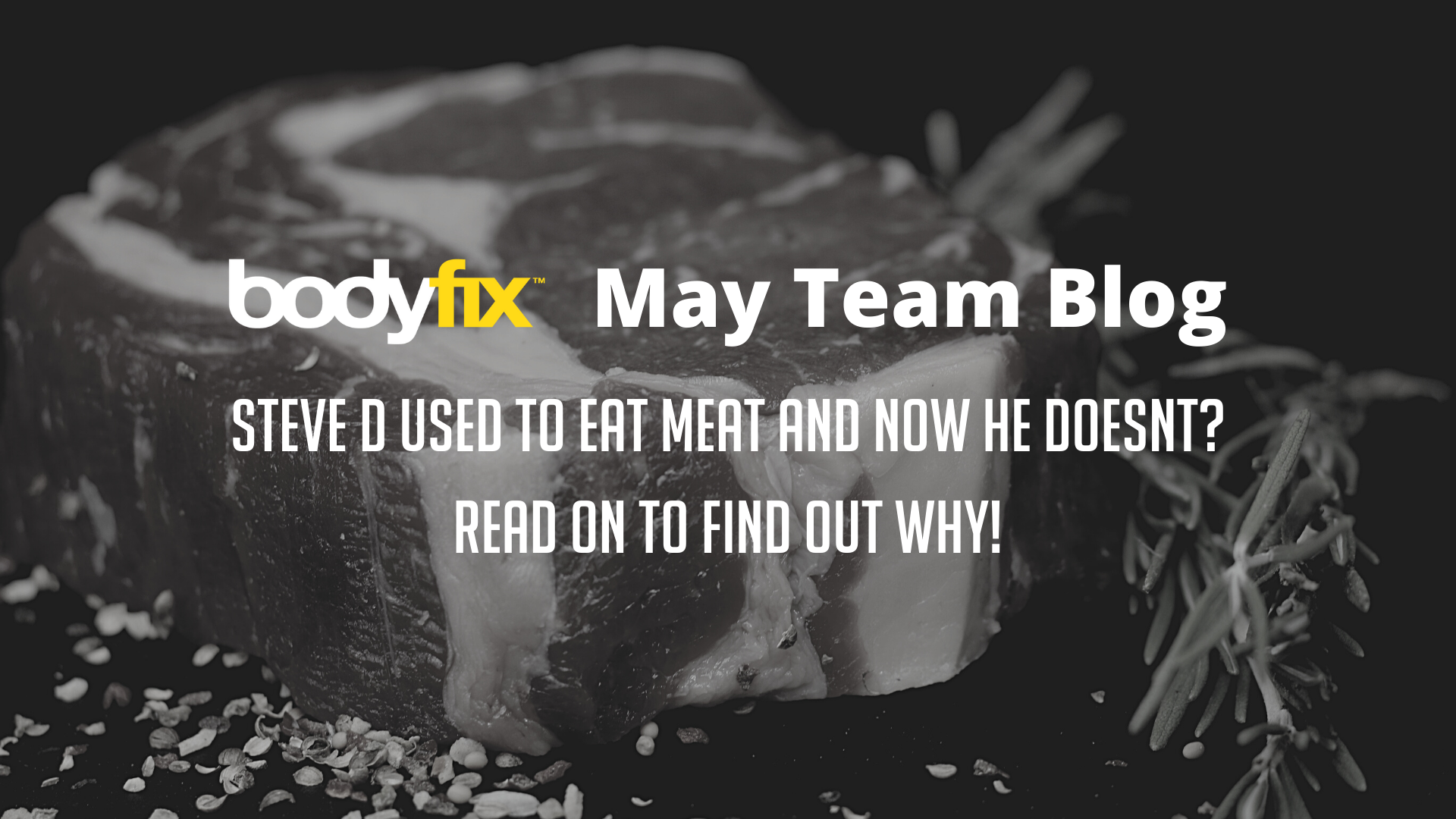 Team Blog May