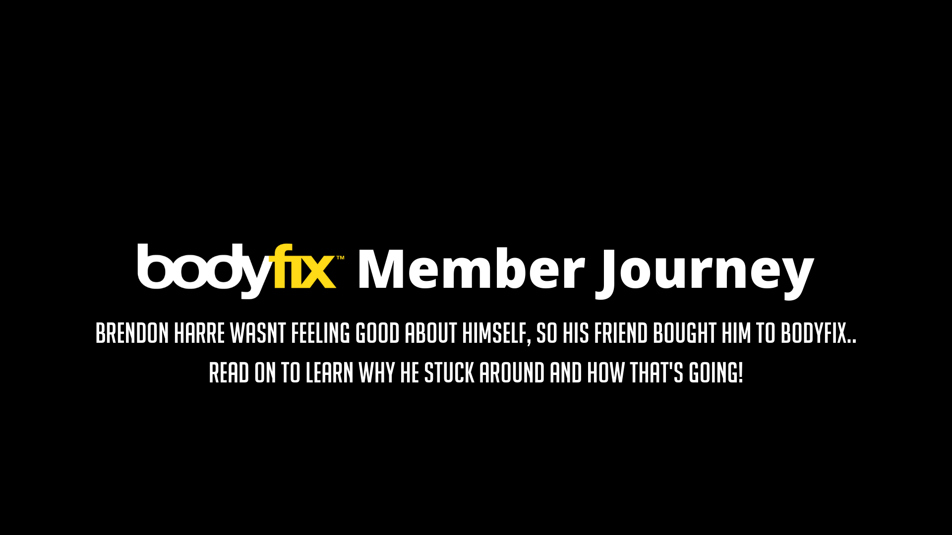 Member Journey