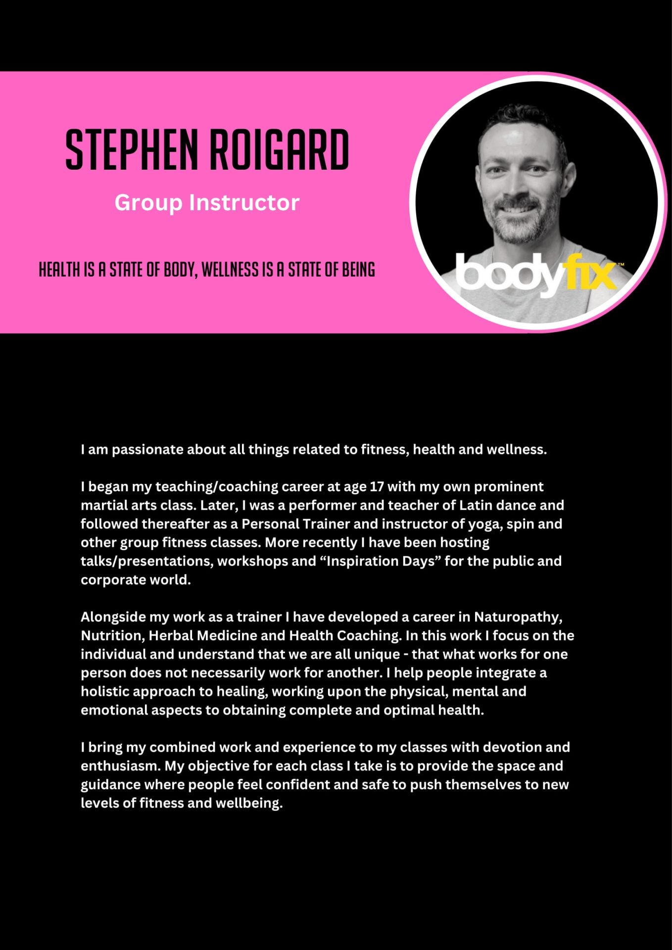 2025 Bodyfix Staff Profiles-08 Stephen Roigard