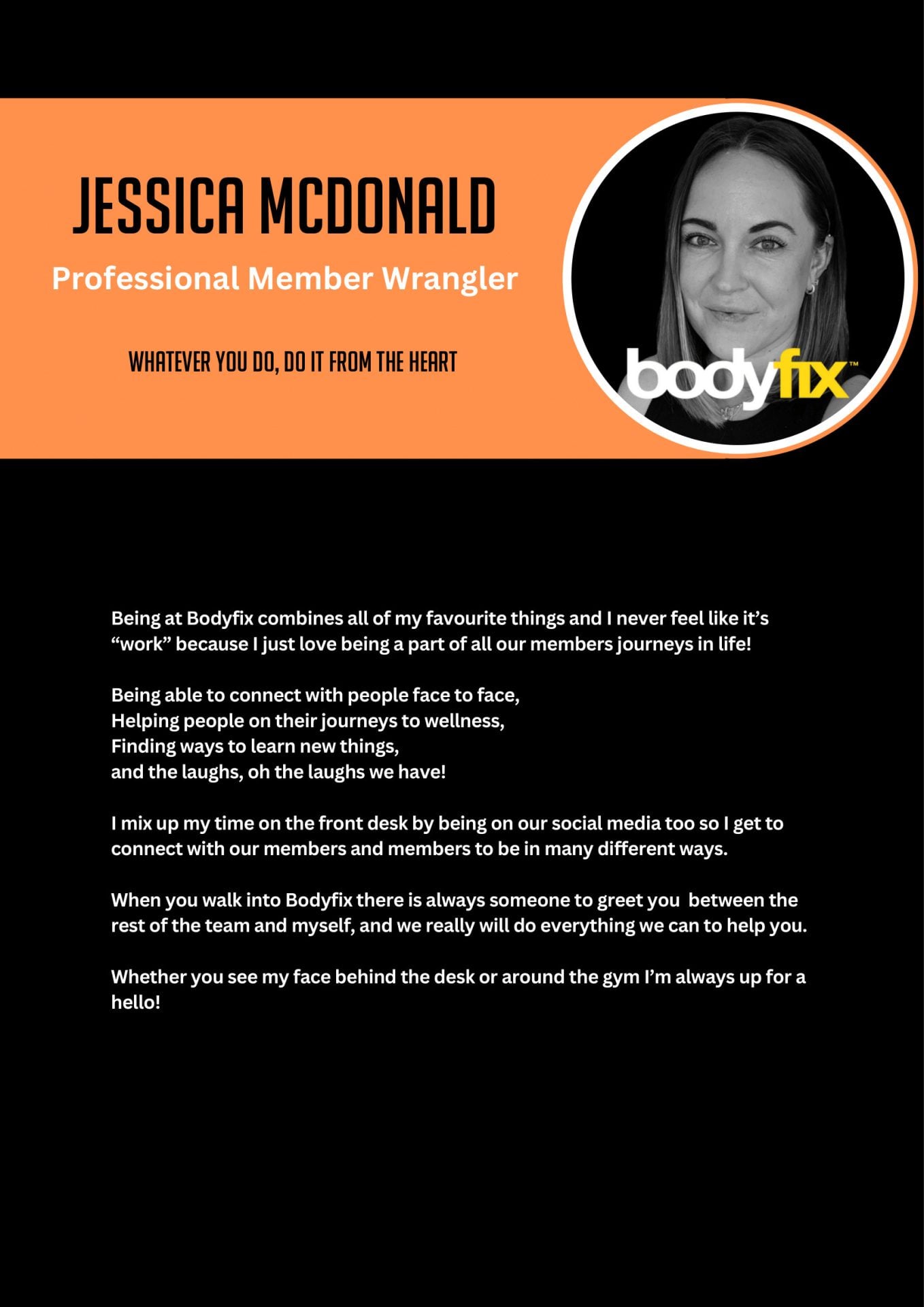 2025 Bodyfix Staff Profiles-10 Jessica Mcdonald