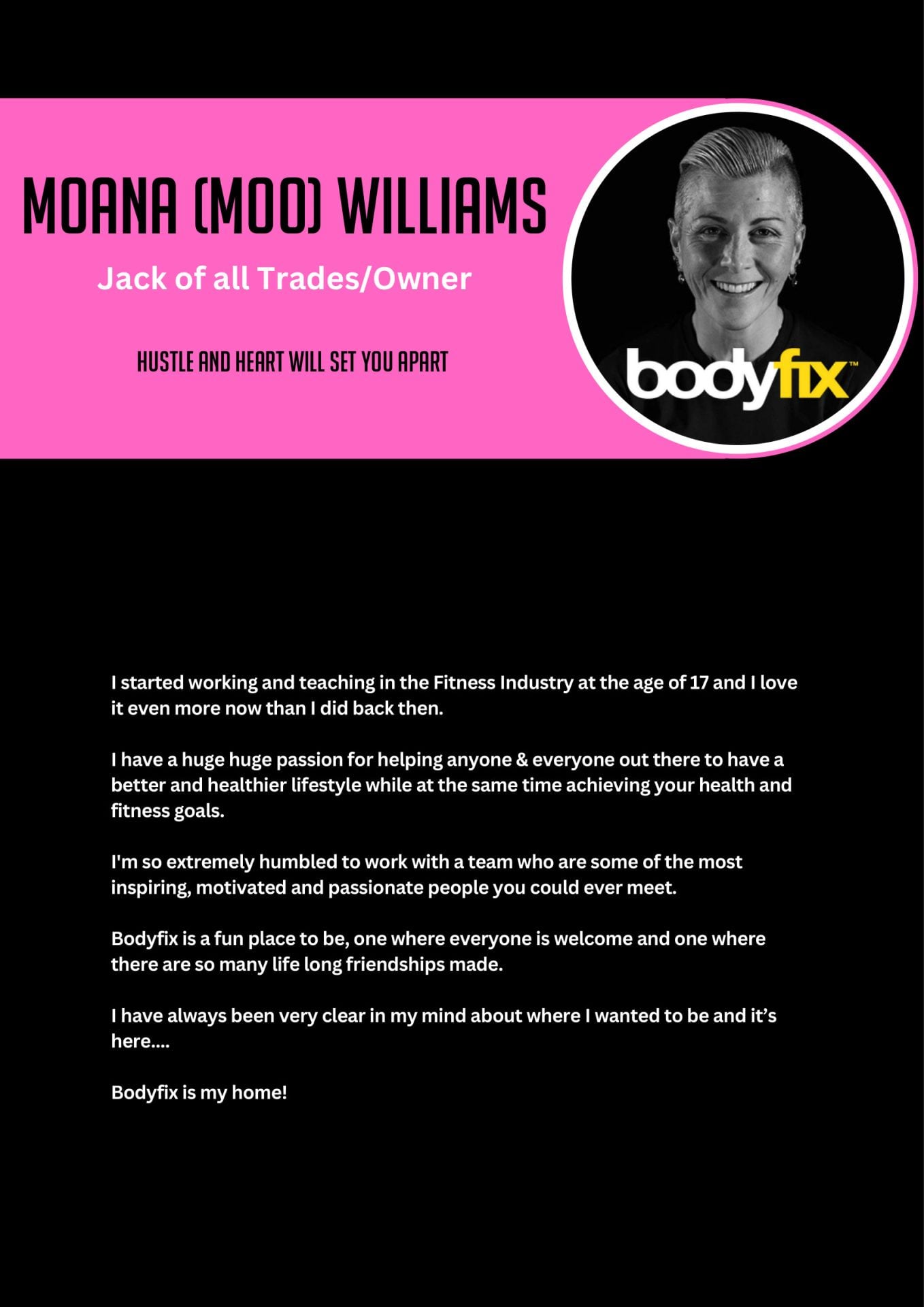 2025 Bodyfix Staff Profiles-11 Moana (Moo) Williams