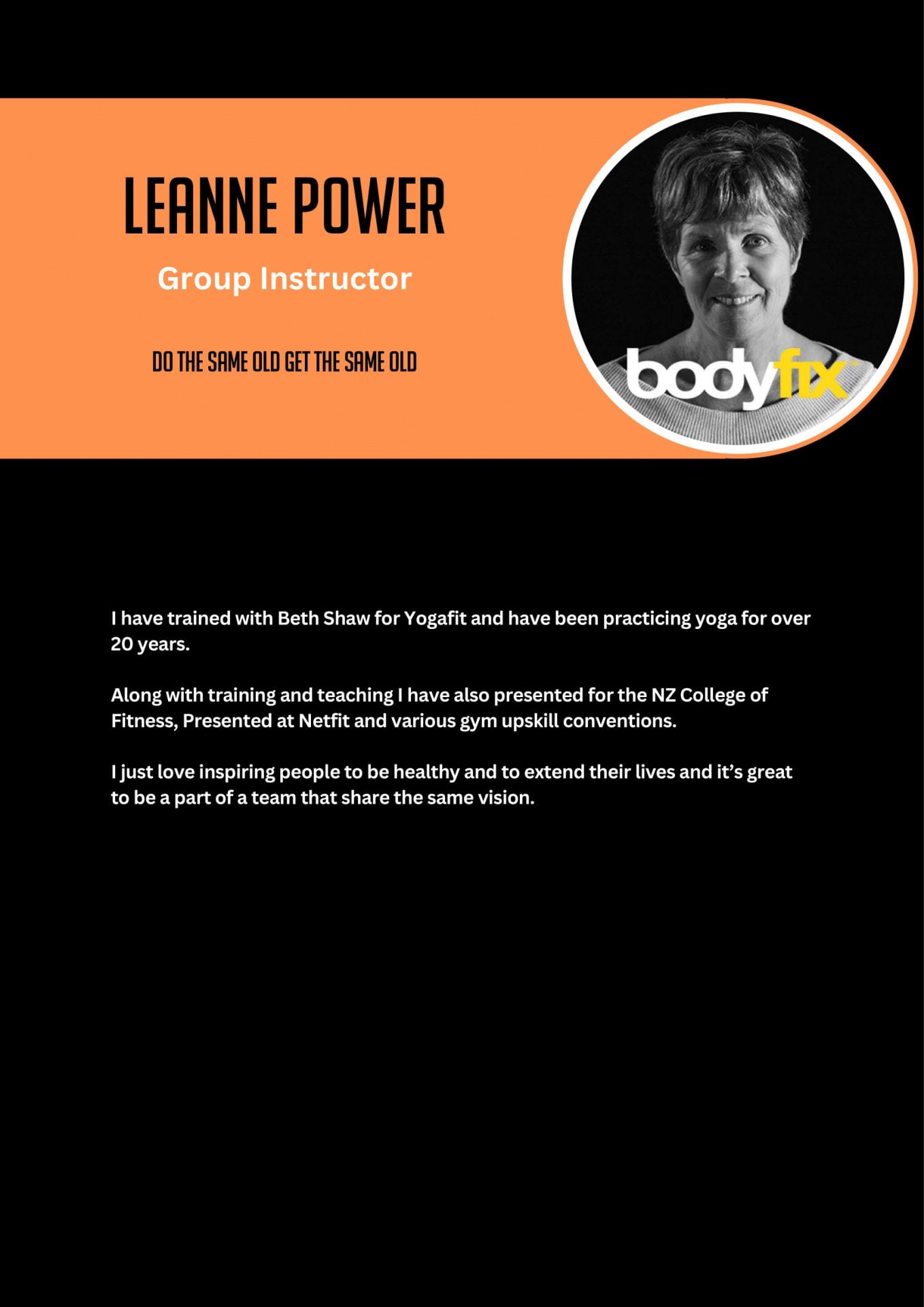 2025 Bodyfix Staff Profiles-14 Leanne Power
