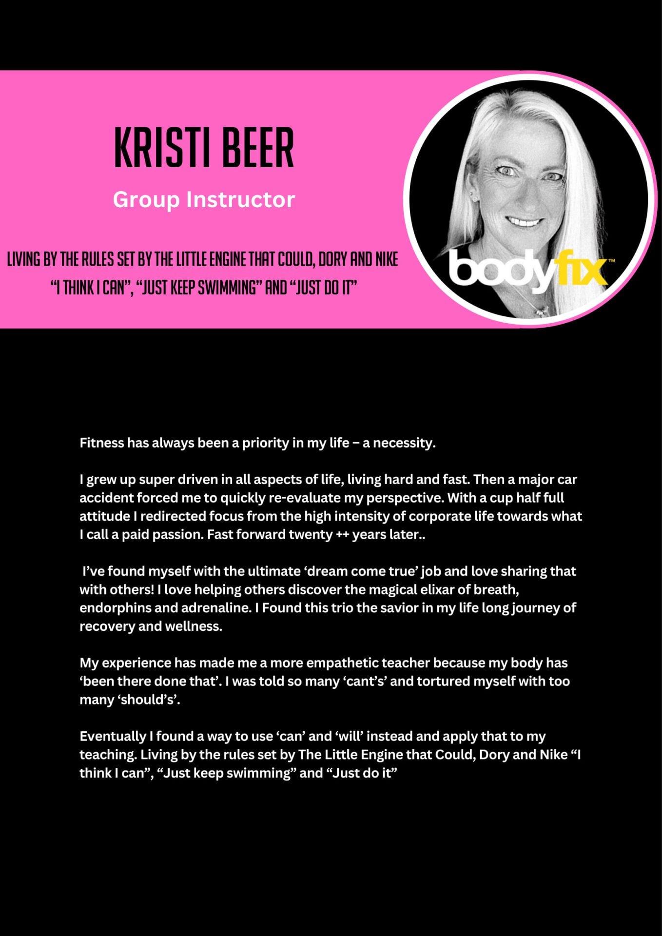 2025 Bodyfix Staff Profiles-15 Kristi Beer