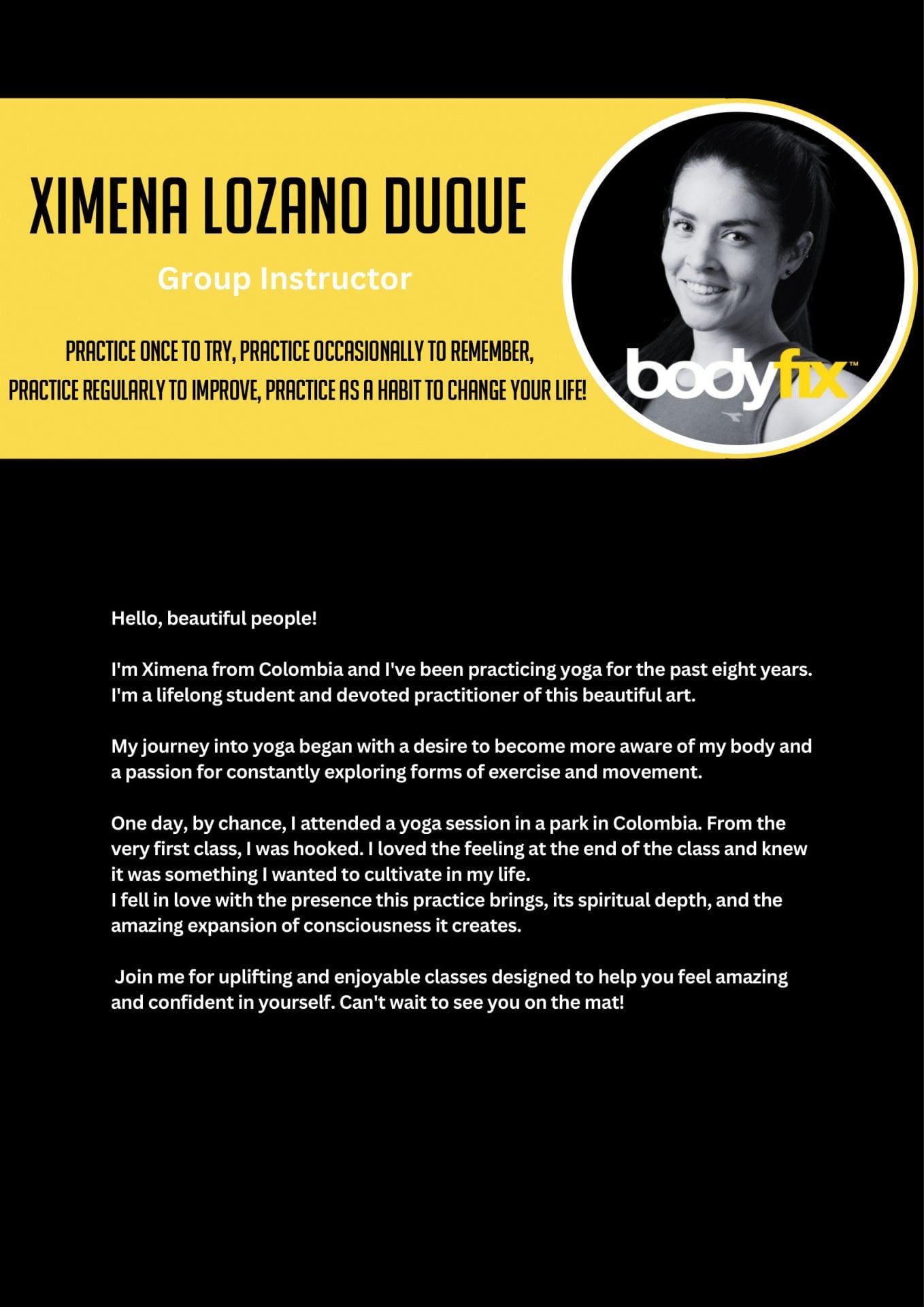 2025 Bodyfix Staff Profiles-17 Ximena Lozano Duque